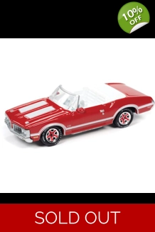 J.L. '70 Olds Cutlass 442 Convertible