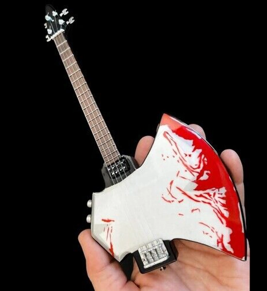 Axe Heaven Gene Simmons Blood Axe Bass Guitar Replica