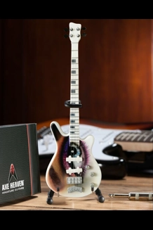 Axe Heaven Prince - One Eye Bass Guitar Miniature