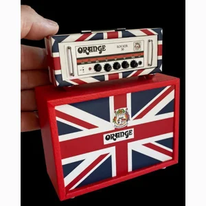 Axe Heaven Orange Rocker UK Stack Amp Replica