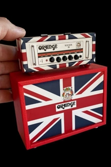 Axe Heaven Orange Rocker UK Stack Amp Replica