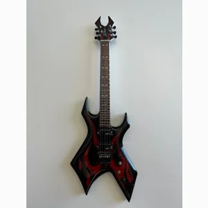 Axe Heaven Kerry King B.C. Rich Flame Wartribe Warlock Guitar Miniature
