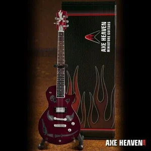 Axe Heaven Keith Richards '81 Zemaitis Macabre Guitar Miniature
