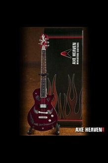 Axe Heaven Keith Richards '81 Zemaitis Macabre Guitar Miniature