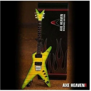 Axe Heaven Dimebag Darrell Slime Dime Guitar Miniature