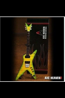 Axe Heaven Dimebag Darrell Slime Dime Guitar Miniature
