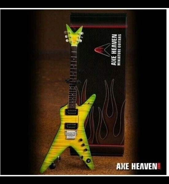 Axe Heaven Dimebag Darrell Slime Dime Guitar Miniature