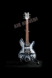 Axe Heaven Stephen McSwain Machine Guitar Miniature