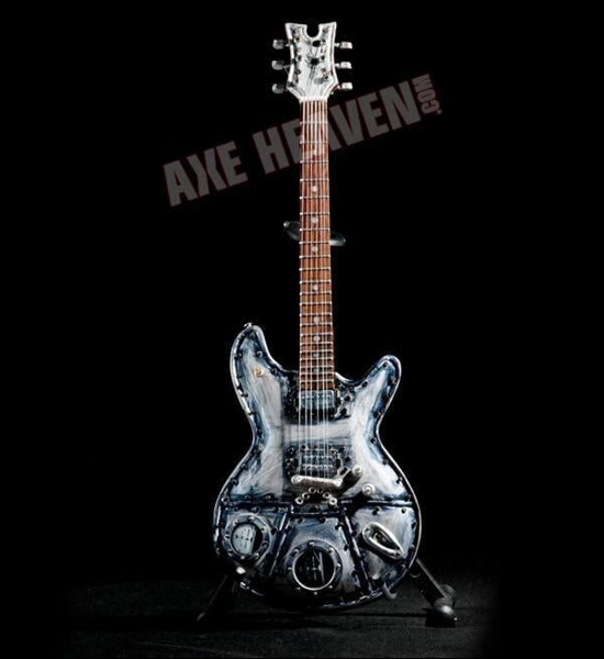 Axe Heaven Stephen McSwain Machine Guitar Miniature