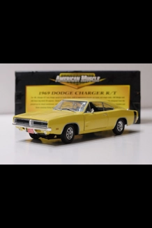 American Muscle 1969 Dodge Charger R/T 1/18 Diecast