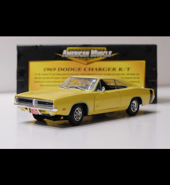American Muscle 1969 Dodge Charger R/T 1/18 Diecast