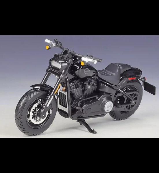 Harley Davidson 2022 Fat Bob 114 1/18 Diecast