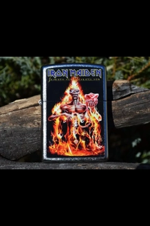 Limited Edition Iron Maiden Seventh Son Zippo Lighter