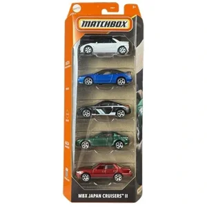 Matchbox MBX Japan Cruisers II 5 PC Set