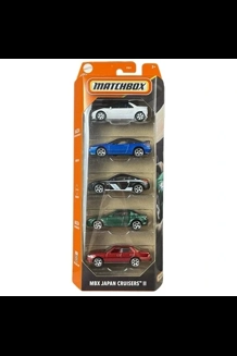 Matchbox MBX Japan Cruisers II 5 PC Set