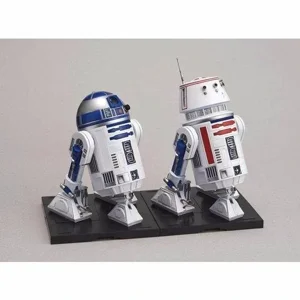 Star Wars R2-D2 & R5-D4 Bandai Model Kit