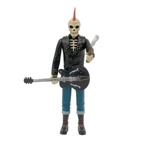 Rancid - Skeletim Red ReAction Figure