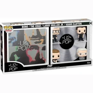 U2 - POP 4 Piece Funko POP Albums #46