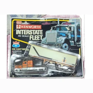 Road Champs Kenworth Interstate Fleet NO. 7370 Interstate System 1/87 Diecast