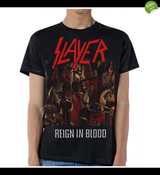 Slayer - Reign In Blood T-Shirt