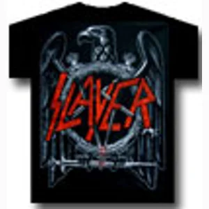Slayer T-Shirt - Lg Black Eagle - SZ LG