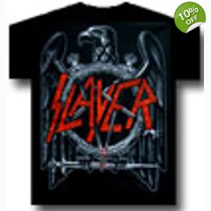 Slayer T-Shirt - Lg Black Eagle - SZ LG