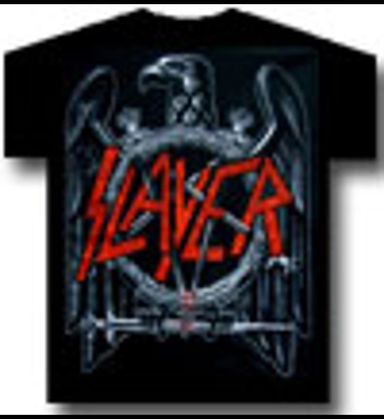 Slayer T-Shirt - Lg Black Eagle - SZ LG