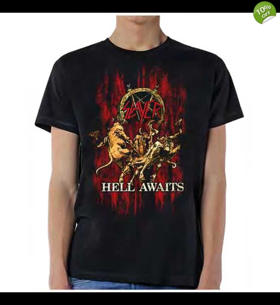 Slayer - Hell Awaits T-Shirt