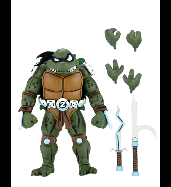 NECA TMNT Slash 7" Action Figure