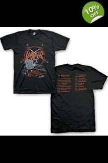 Slayer - Open Grave T-Shirt