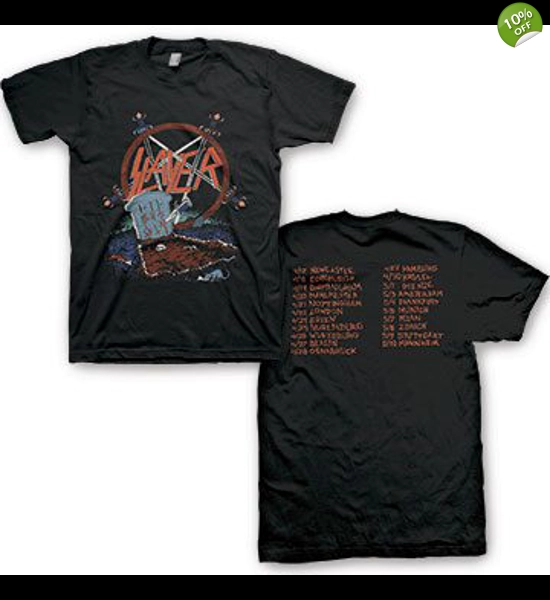 Slayer - Open Grave T-Shirt