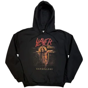 Slayer - Repentless Crucifix Hoodie
