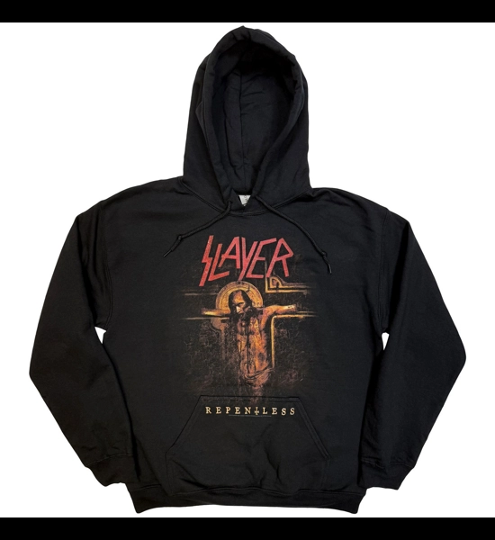 Slayer - Repentless Crucifix Hoodie