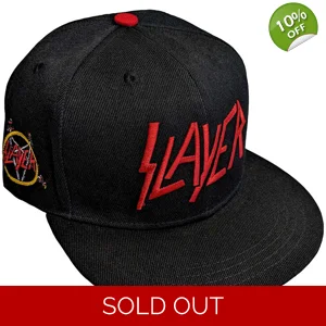 Slayer - Logo Cap