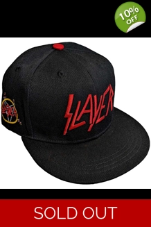 Slayer - Logo Cap