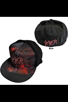 Slayer - Spiderweb Snapback Cap