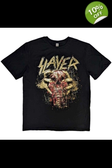 Slayer - Skull Clench T-Shirt