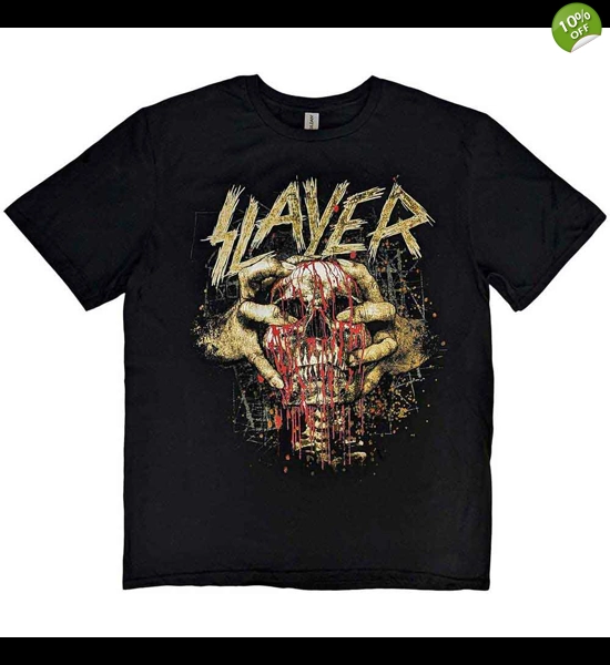 Slayer - Skull Clench T-Shirt