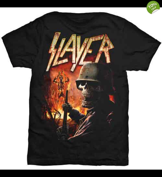 Slayer - Torch T-Shirt