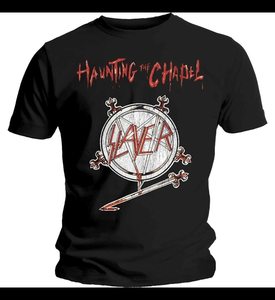 Slayer - Haunting The Chapel T-Shirt