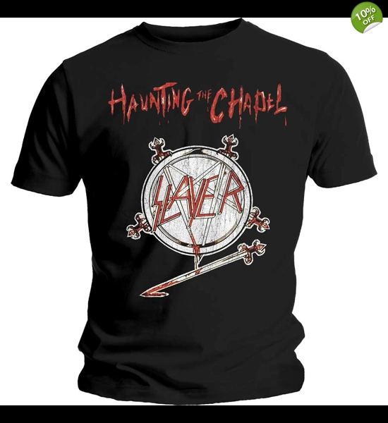 Slayer - Haunting The Chapel T-Shirt