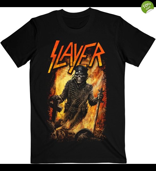 Slayer - Aftermath T-Shirt