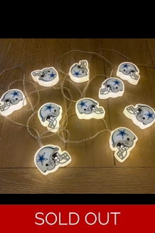 Dallas Cowboys String Lights