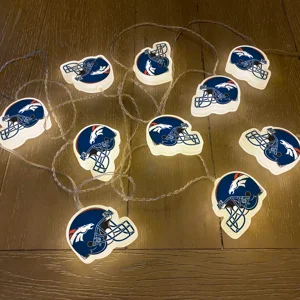 Denver Broncos String Lights