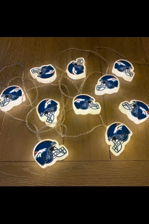 Denver Broncos String Lights