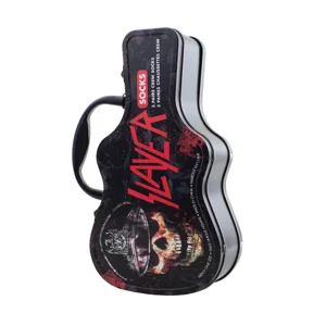 Slayer 3 Pack Of Socks In Guitar Tin