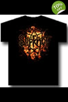 Slipknot T-Shirt - Radio Fires - SZ LG