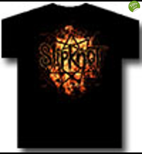 Slipknot T-Shirt - Radio Fires - SZ LG