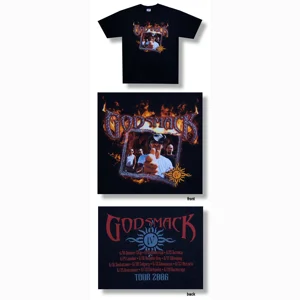 Godsmack Photo Fire '06 Tour T-Shirt