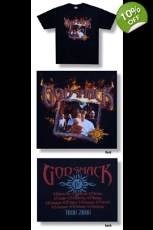 Godsmack Photo Fire '06 Tour T-Shirt